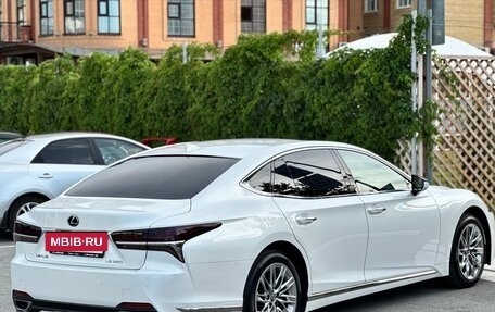 Lexus LS IV, 2018 год, 4 990 000 рублей, 22 фотография