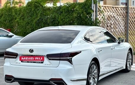 Lexus LS IV, 2018 год, 4 990 000 рублей, 25 фотография