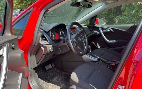 Opel Astra J, 2013 год, 930 000 рублей, 6 фотография