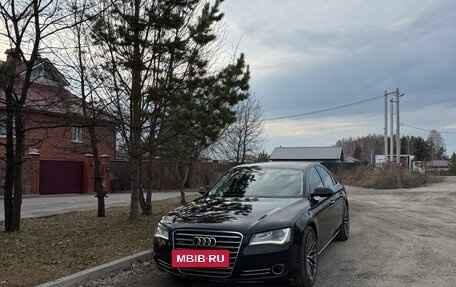 Audi A8, 2010 год, 1 700 000 рублей, 2 фотография
