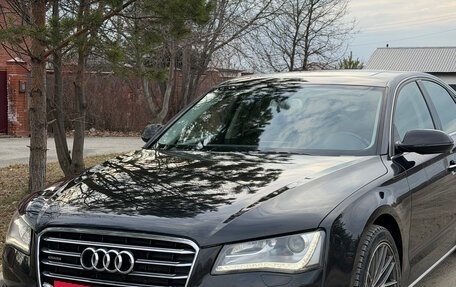 Audi A8, 2010 год, 1 700 000 рублей, 8 фотография