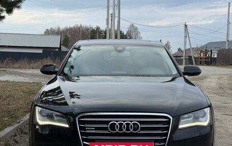 Audi A8, 2010 год, 1 700 000 рублей, 7 фотография