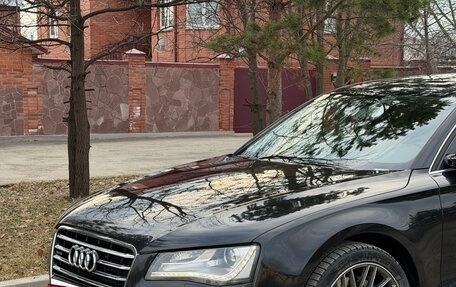 Audi A8, 2010 год, 1 700 000 рублей, 3 фотография