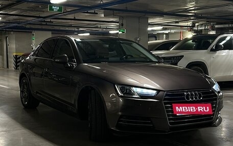 Audi A4, 2016 год, 2 700 000 рублей, 4 фотография