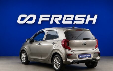 KIA Morning III, 2020 год, 1 599 444 рублей, 2 фотография