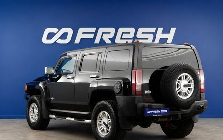 Hummer H3, 2005 год, 2 357 077 рублей, 2 фотография