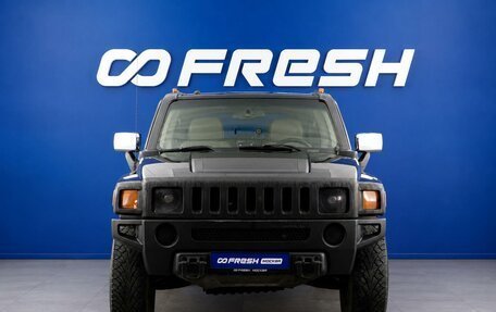 Hummer H3, 2005 год, 2 357 077 рублей, 3 фотография