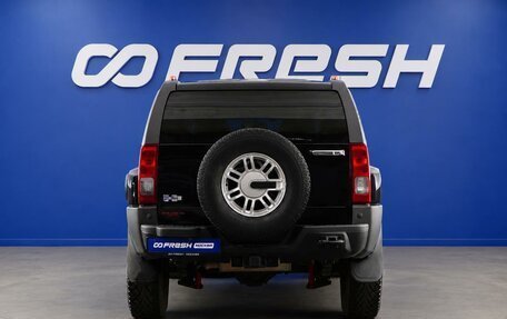 Hummer H3, 2005 год, 2 357 077 рублей, 4 фотография