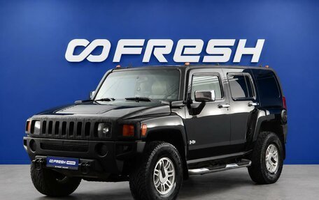 Hummer H3, 2005 год, 2 357 077 рублей, 5 фотография