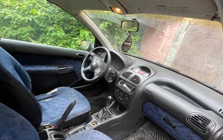 Peugeot 206, 2001 год, 250 000 рублей, 2 фотография