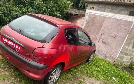 Peugeot 206, 2001 год, 250 000 рублей, 7 фотография