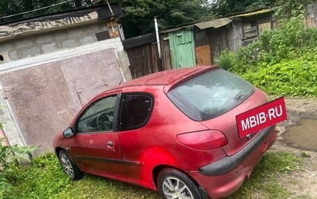 Peugeot 206, 2001 год, 250 000 рублей, 8 фотография