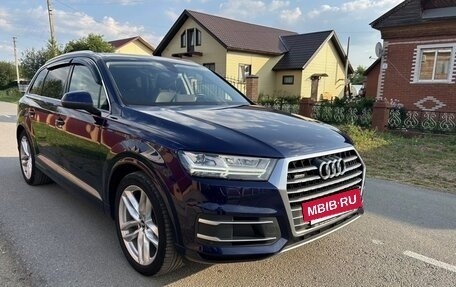 Audi Q7, 2019 год, 4 890 000 рублей, 2 фотография