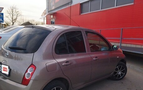 Nissan March III, 2007 год, 480 000 рублей, 6 фотография