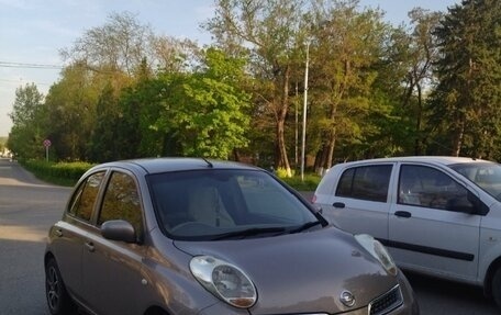 Nissan March III, 2007 год, 480 000 рублей, 10 фотография