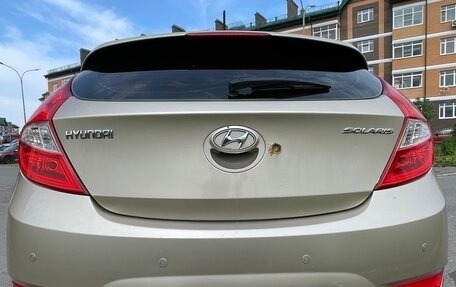 Hyundai Solaris II рестайлинг, 2012 год, 660 000 рублей, 5 фотография