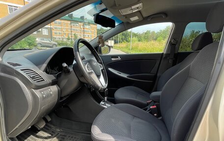 Hyundai Solaris II рестайлинг, 2012 год, 660 000 рублей, 13 фотография