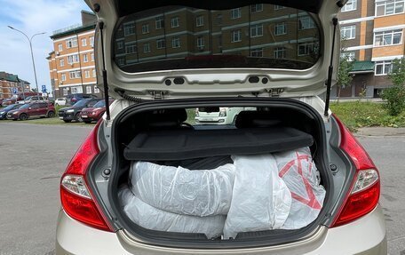 Hyundai Solaris II рестайлинг, 2012 год, 660 000 рублей, 10 фотография