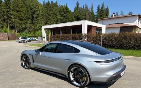 Porsche Taycan I, 2022 год, 17 000 000 рублей, 4 фотография