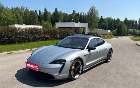 Porsche Taycan I, 2022 год, 17 000 000 рублей, 3 фотография