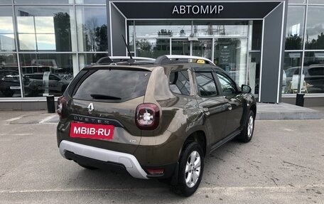 Renault Duster, 2021 год, 1 865 000 рублей, 5 фотография
