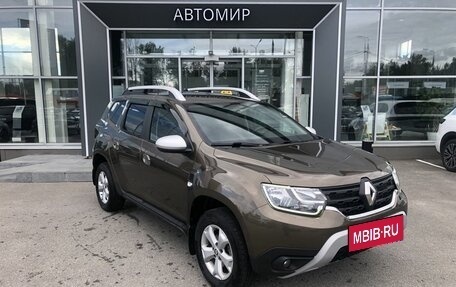 Renault Duster, 2021 год, 1 865 000 рублей, 3 фотография