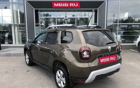 Renault Duster, 2021 год, 1 865 000 рублей, 7 фотография