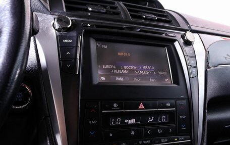 Toyota Camry, 2016 год, 2 050 000 рублей, 11 фотография