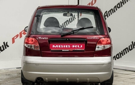 Daewoo Matiz I, 2013 год, 285 000 рублей, 6 фотография