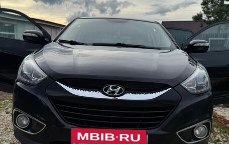 Hyundai ix35 I рестайлинг, 2014 год, 1 450 000 рублей, 13 фотография