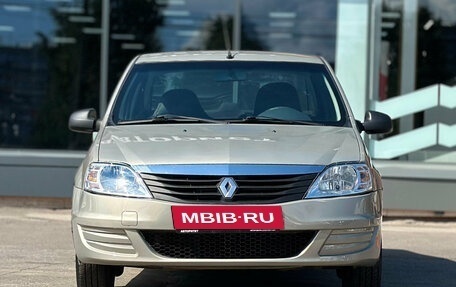 Renault Logan I, 2012 год, 390 000 рублей, 3 фотография