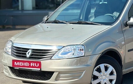 Renault Logan I, 2012 год, 390 000 рублей, 2 фотография