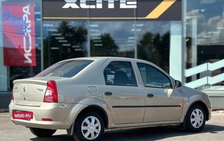 Renault Logan I, 2012 год, 390 000 рублей, 5 фотография