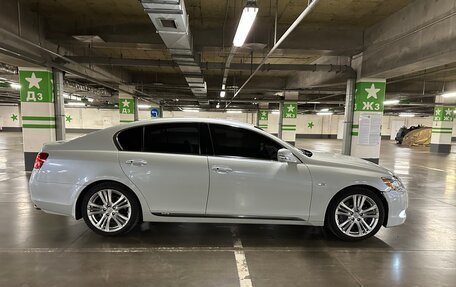 Lexus GS III рестайлинг, 2007 год, 1 049 000 рублей, 11 фотография
