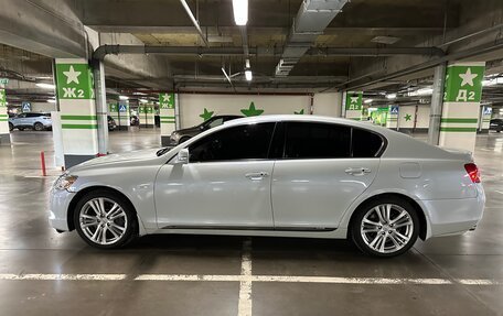 Lexus GS III рестайлинг, 2007 год, 1 049 000 рублей, 9 фотография