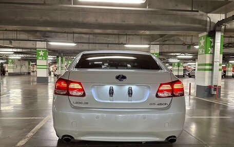 Lexus GS III рестайлинг, 2007 год, 1 049 000 рублей, 12 фотография