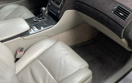 Lexus GS III рестайлинг, 2007 год, 1 049 000 рублей, 14 фотография