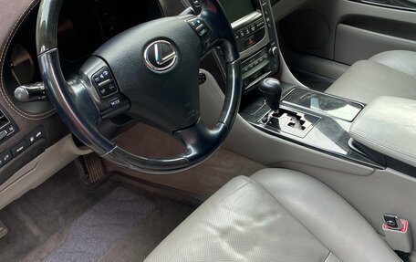 Lexus GS III рестайлинг, 2007 год, 1 049 000 рублей, 15 фотография