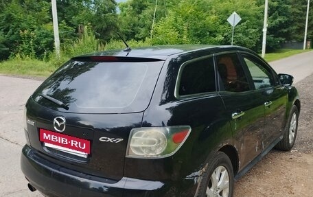 Mazda CX-7 I рестайлинг, 2008 год, 450 000 рублей, 2 фотография