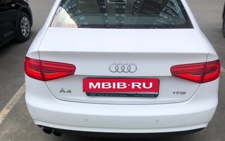 Audi A4, 2014 год, 1 600 000 рублей, 4 фотография