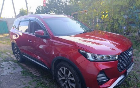 Chery Tiggo 7 Pro, 2020 год, 1 750 000 рублей, 3 фотография