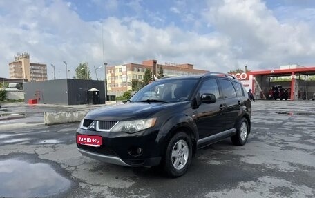 Mitsubishi Outlander III рестайлинг 3, 2007 год, 1 250 000 рублей, 1 фотография