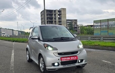 Smart Fortwo III, 2008 год, 850 000 рублей, 1 фотография