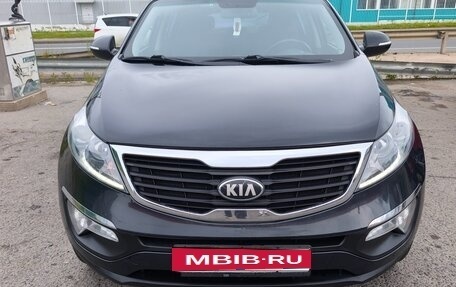 KIA Sportage III, 2012 год, 1 100 000 рублей, 1 фотография