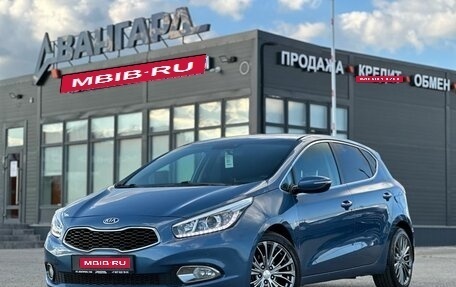 KIA cee'd III, 2013 год, 920 000 рублей, 1 фотография