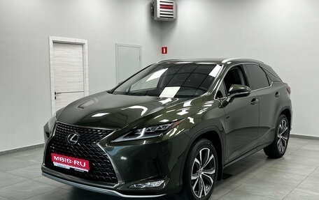 Lexus RX IV рестайлинг, 2021 год, 5 690 000 рублей, 1 фотография