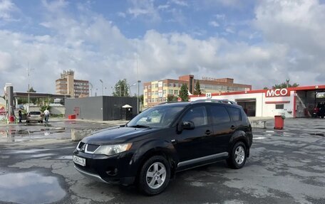 Mitsubishi Outlander III рестайлинг 3, 2007 год, 1 250 000 рублей, 3 фотография