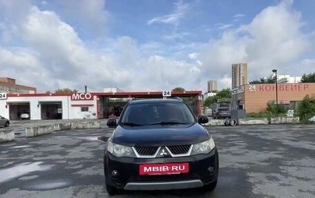 Mitsubishi Outlander III рестайлинг 3, 2007 год, 1 250 000 рублей, 2 фотография