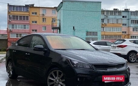 KIA Rio IV, 2018 год, 1 200 000 рублей, 4 фотография
