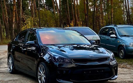KIA Rio IV, 2018 год, 1 200 000 рублей, 12 фотография